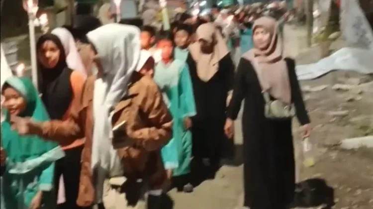 Obor Muharram: Nyala Cahaya Spiritual Manusia Sunda