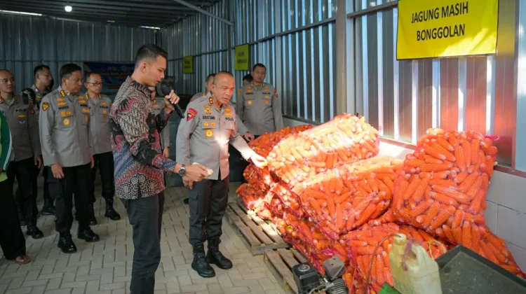 Petani Garut Maksimalkan Panen Ketahanan Pangan,Kapolda Jabar Beri Apresiasi