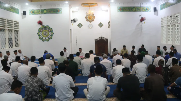 Sambut Tahun Baru Islam 1448 Hijriah,Pegawai, WBP Lapas Tanjungpinang Gelar Doa