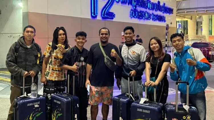 23 Atlet Muaythai Terbaik Indonesia Tampil di Ajang Muaythai Bergengsi Dunia