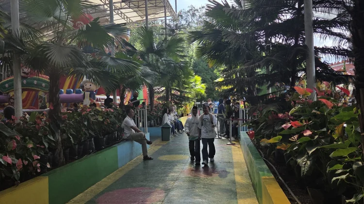 Libur Sekolah dan Tahun Baru Islam, Jans Park Jatinangor Dipadati Wisatawan