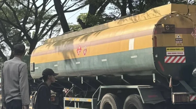 Kecelakaan Sepeda dengan Truk di Soetta Bandung,Seorang Pelajar Meninggal Dunia