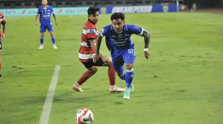 Saddil Ramdani Tetap Berlatih Ringan saat Libur Panjang