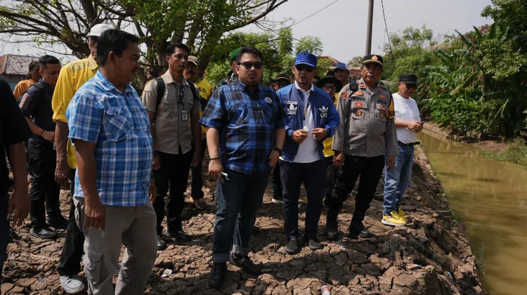 Bupati Subang Pastikan Normalisasi Kalimalang Berjalan Sesuai Standar