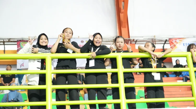 Sawidak Warsa BKC, Bupati: Karate Bentuk Generasi Berkarakter