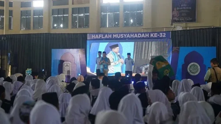 Haflah Musyahadah BKPRMI Jadi Momentum Penguatan Karakter Generasi Qurani