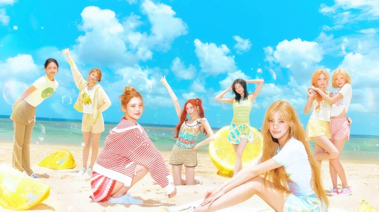 Hearts2Hearts Rilis Foto Konsep ' Lemon Tang '