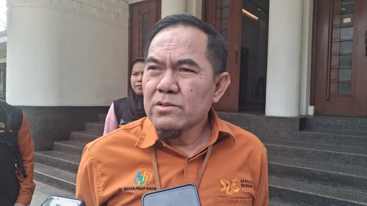 BPS Kota Bandung Siapkan Pendataan 1,2 Juta Responden Sensus Ekonomi 2026