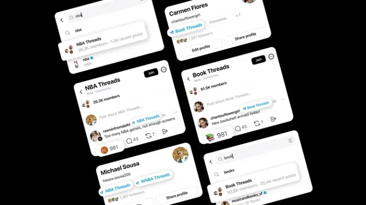 Threads Tembus 500 Juta Pengguna Bulanan
