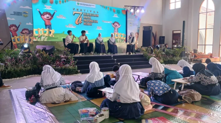 Sosialisasi Kebiasaan Positif Melalui Festival 7 Kebiasaan Anak Indonesia Hebat
