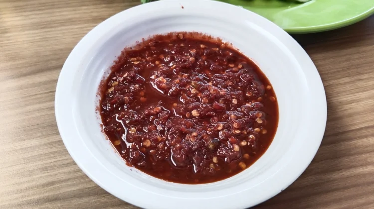 Sambal,Makanan Wajib dalam Hidangan Masyarakat Sunda