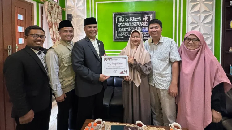 Mimpi Ince Aqilla Sekolah di As-Syifa,hingga Raih Beasiswa Penuh