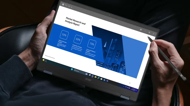 Ditenagai Prosesor Snapdragon Generasi Terbaru,Nih Laptop AI Anyar Acer