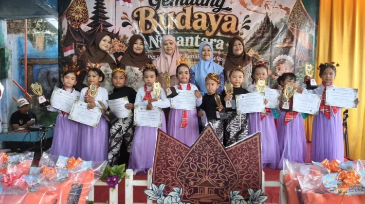 RA Amara Lestarikan Budaya Mulai Usia Dini