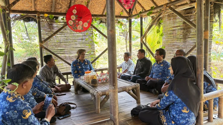 Audiensi Penyuluh Pertanian,Diky Candra Berharap Manfaat MBG Dirasakan Petani