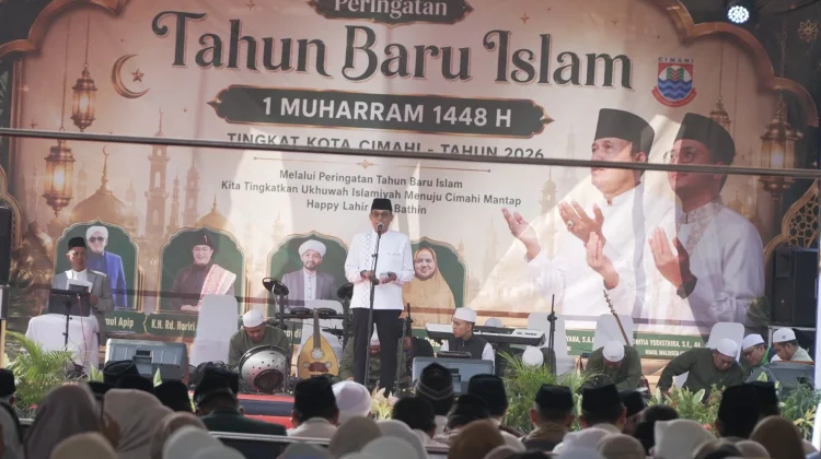 Tahun Baru Islam dan HUT ke-25 Cimahi Jadi Momentum Perkuat Ukhuwah Islamiah