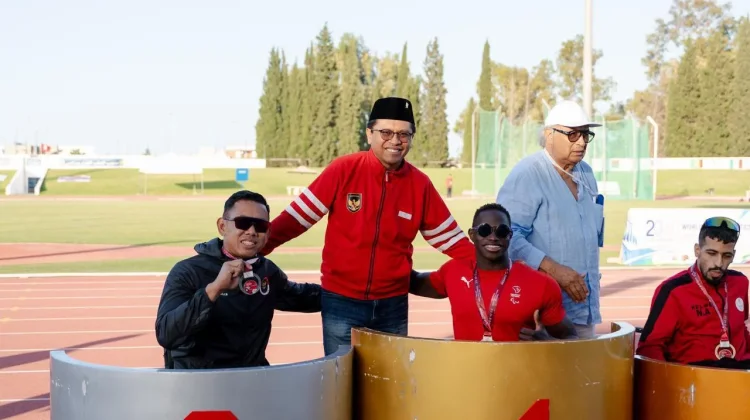 Jaenal Aripin Raih Runner-up Dunia di Tunisia, Jadi Kado HUT ke-19 Bandung Barat