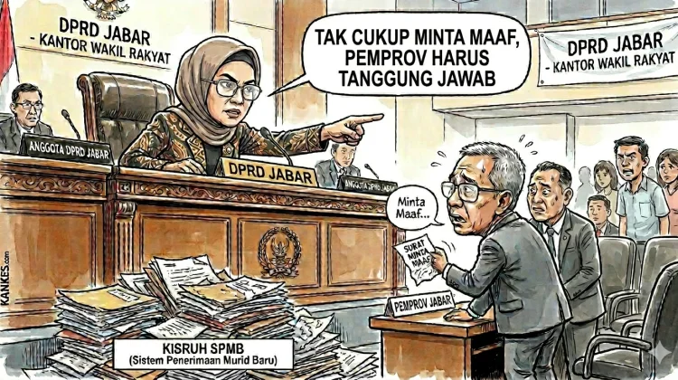 Tak Cukup Minta Maaf, DPRD Jabar Desak Pemprov Tanggung Jawab Atas Kisruhnya SPMB
