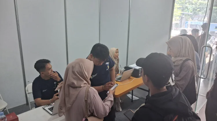 Job Fair Bandung Jadi Harapan Pencari Kerja