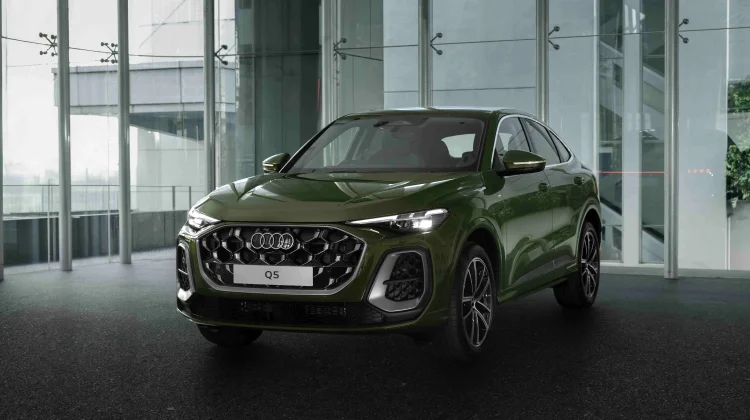 The New Audi Q5 Sportback,  SUV Premium Padukan Estetika dan Teknologi Terkini