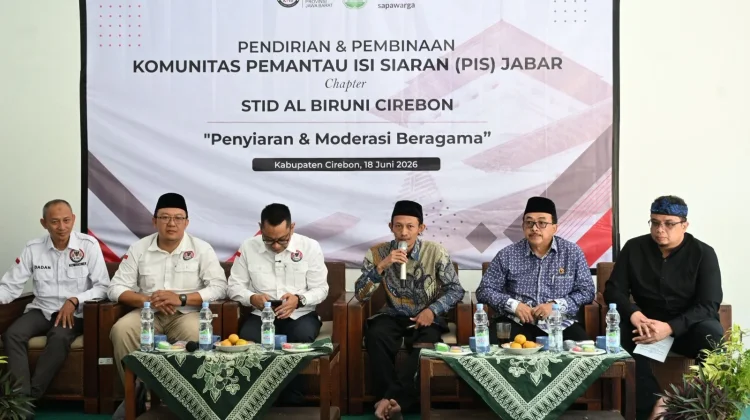 KPID Jabar Bentuk Komunitas Pemantau Isi Siaran di Cirebon, Ini Tujuannya