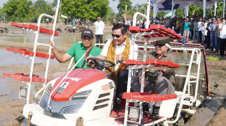 Subang Terima 461 Ton Benih Padi, Ditunjuk Kementan Jadi Pilot Project