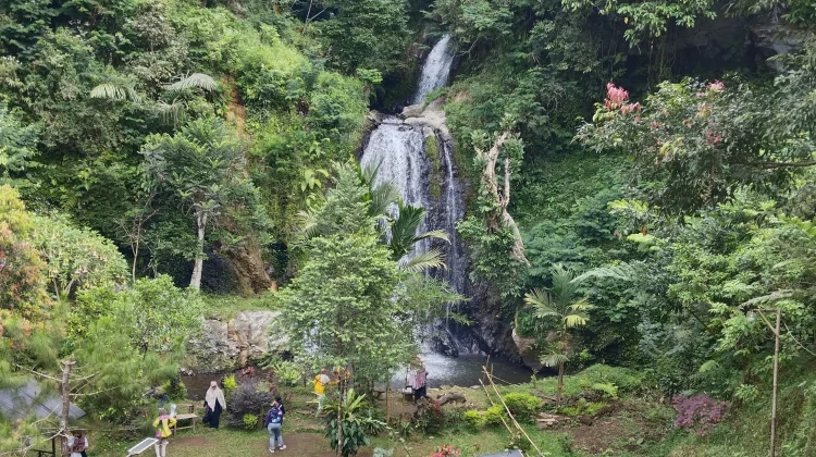Curug Cipeureu, Air Terjun Tersembunyi yang Indah dan Rksotik di Subang