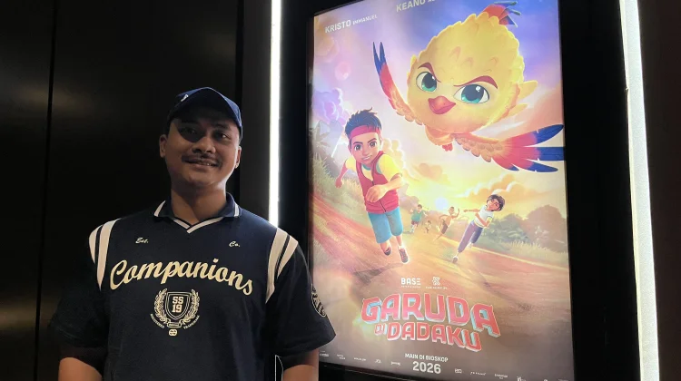 Ayena Studio Gelar Nobar Film Animasi Garuda di Dadaku, Libatkan Kreator Cimahi