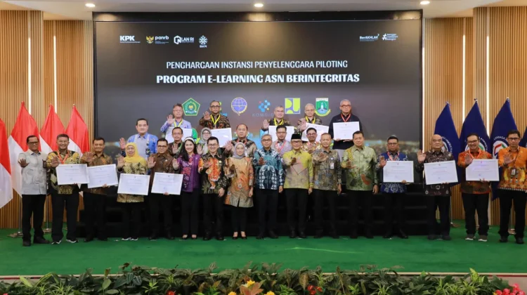 Pemkab Bandung jadi Percontohan E-Learning ASN Berintegritas 2026