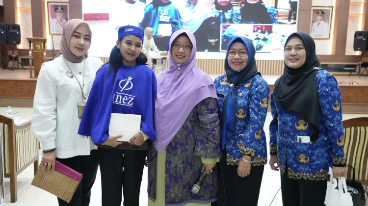 PKK Kabupaten Bandung Latih 200 Perempuan