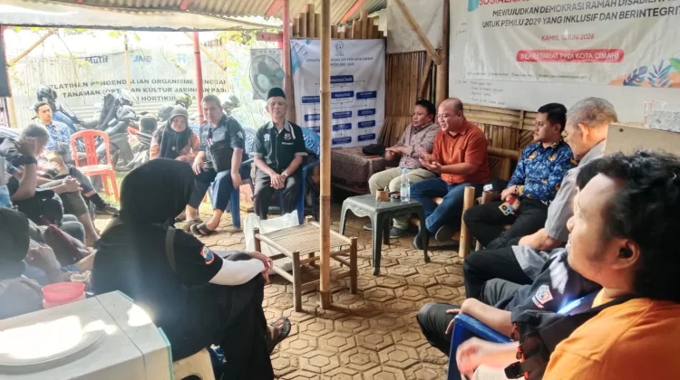 Bawaslu Cimahi Gandeng Penyandang Disabilitas Wujudkan Pemilu 2029 Inklusif