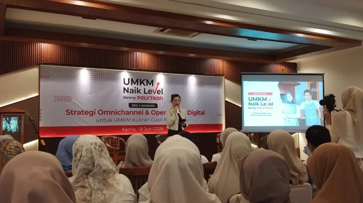 Polytron Dorong UMKM Kuliner dapat 'Cuan' Maksimal, Begini Caranya