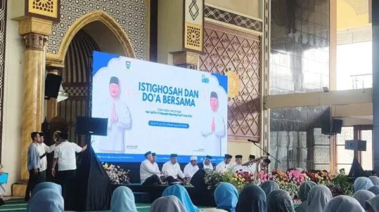 HUT ke 19 KBB, Pemkab Bandung Barat Gelar Istigasah Kubro untuk Kemajuan Daerah
