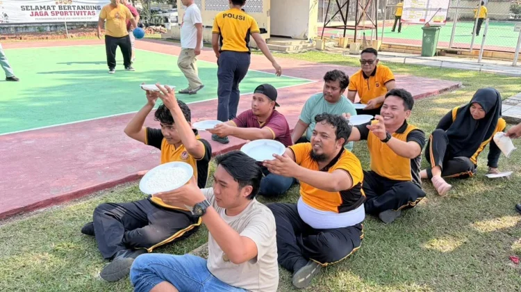 Polres Subang Gelar Perlombaan Kearifan Lokal,Sambut HUT Bhayangkara Ke-80
