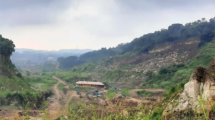 Empat Perusahaan Tambang di Sumedang Perpanjang Izin,Pemkab Perketat Pengawasan