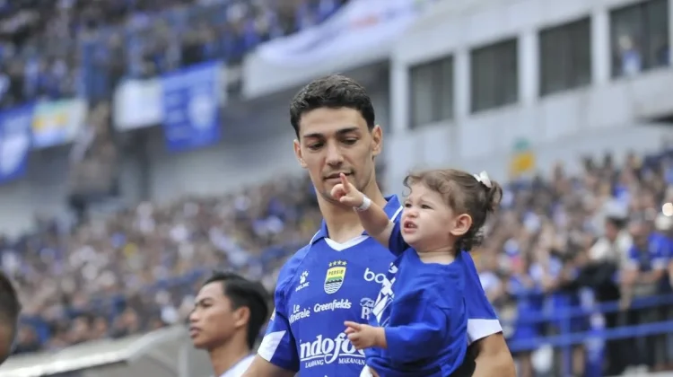 Persib Bandung dan Federico Barba Berpisah usai Semusim Bersama