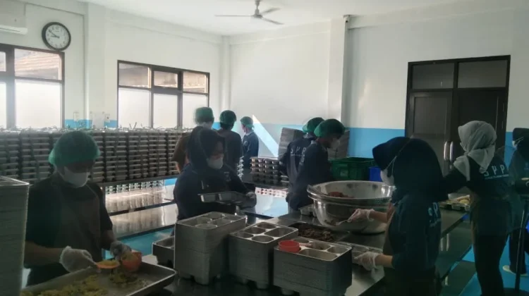 Pemkab Lakukan Evaluasi Operasional SPPG MBG