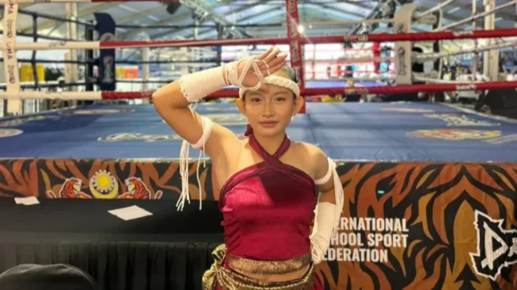 Subang Bangga Nay Sunda Raih Peringkat 5 Dunia Muaythai