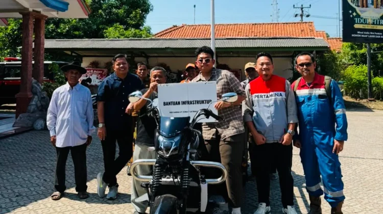 Bantuan Moda Transportasi, Pertamina EP Dukung Mobilisasi Desa Balongan
