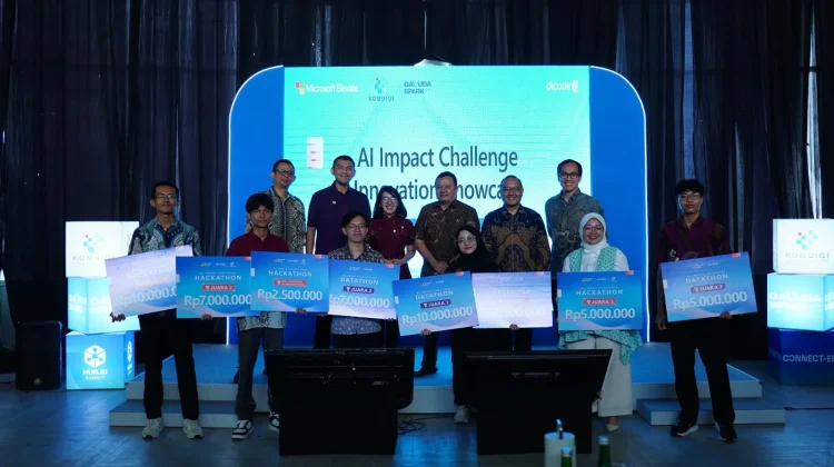 Microsoft Indonesia, Komdigi dan Dicoding Tampilkan Karya AI Terbaik Lulusan Micr