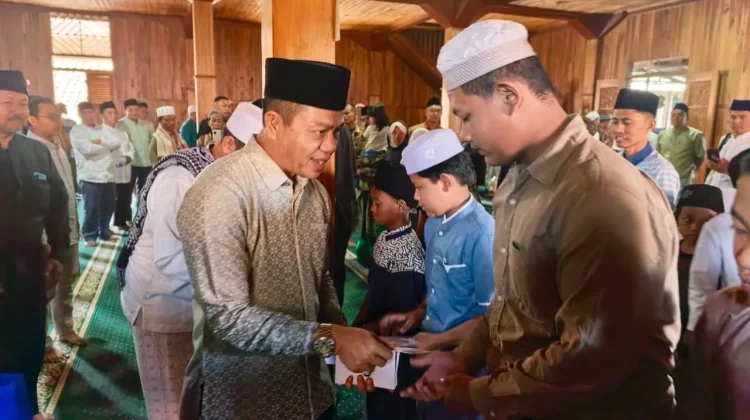 Bupati Bandung Berkomitmen Terus Memuliakan Ulama dan Guru Ngaji