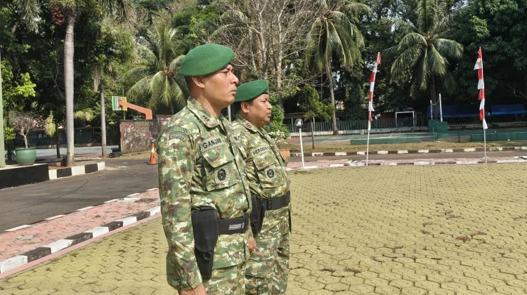 Bina Jati Diri Bangsa,Kodim Subang, Latih 60 Siswa Kadet Korp Republik Indonesia