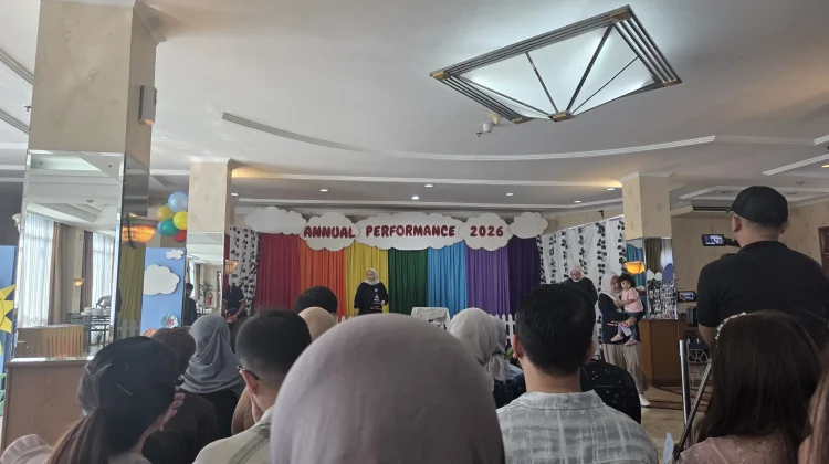 Annual Performance 2026 Bandung Montessori School Rayakan 25 Tahun Perjalanan