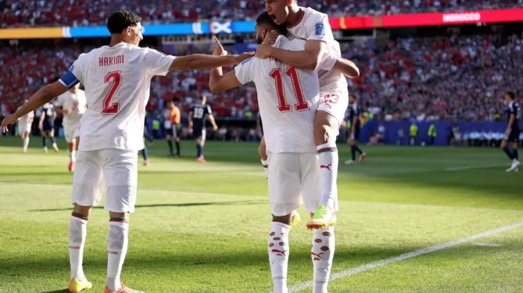 Ismael Saibari Jadi Penentu Kemenangan Maroko atas Skotlandia di Piala Dunia 2026