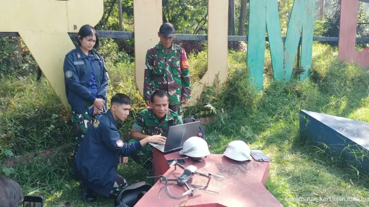 Unhan RI dan Satgas Citarum Lakukan Pemetaan Udara Hulu Sungai untuk Konservasi
