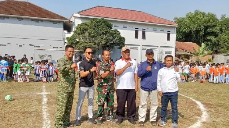Piala Javacon School Gelar,Pencarian Talenta Muda Pesepakbola Bandung Barat