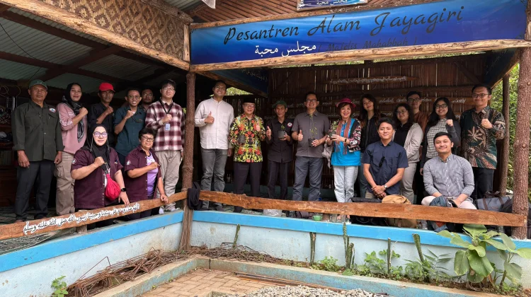 Bappenas Apresiasi Desa Jayagiri sebagai Model Ekonomi Desa Berbasis Biogas