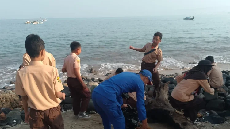 Jaga Lingkungan Laut,Kasapol Airud: Libatkan Ratusan Siswa
