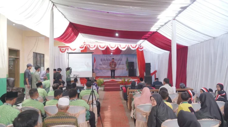 Kemendikdasmen Revitalisasi Bangunan Ponpes di Garut