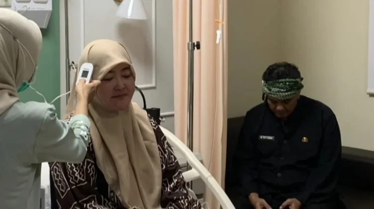 Ambu Rani Masuk RS,Diky Candra: Dilema Merawat dan Menjalankan Tugas Dinas